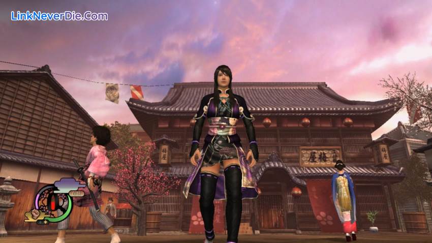 Hình ảnh trong game Way of the Samurai 4 (screenshot) Hình ảnh trong game Way of the Samurai 4 (screenshot)