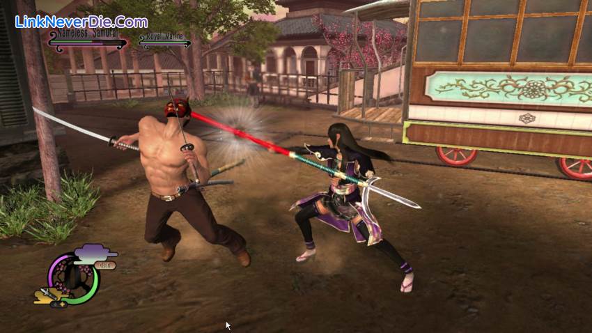 Hình ảnh trong game Way of the Samurai 4 (screenshot) Hình ảnh trong game Way of the Samurai 4 (screenshot)