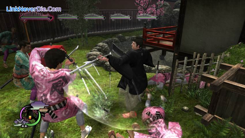 Hình ảnh trong game Way of the Samurai 4 (screenshot) Hình ảnh trong game Way of the Samurai 4 (screenshot)
