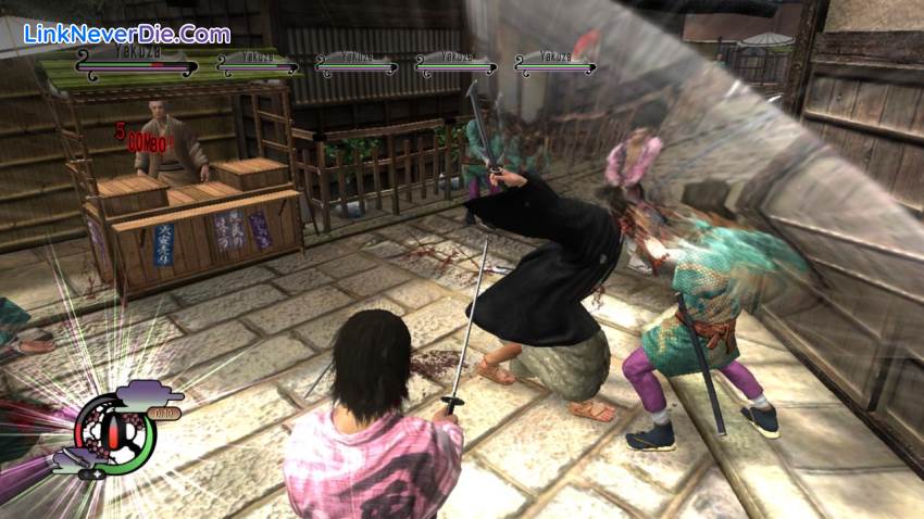 Hình ảnh trong game Way of the Samurai 4 (screenshot) Hình ảnh trong game Way of the Samurai 4 (screenshot)