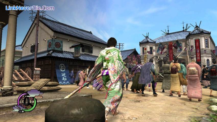 Hình ảnh trong game Way of the Samurai 4 (screenshot) Hình ảnh trong game Way of the Samurai 4 (screenshot)
