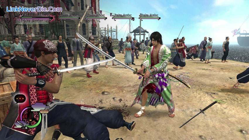 Hình ảnh trong game Way of the Samurai 4 (screenshot) Hình ảnh trong game Way of the Samurai 4 (screenshot)