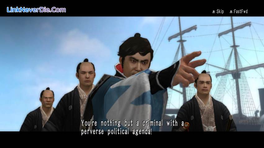 Hình ảnh trong game Way of the Samurai 4 (screenshot) Hình ảnh trong game Way of the Samurai 4 (screenshot)