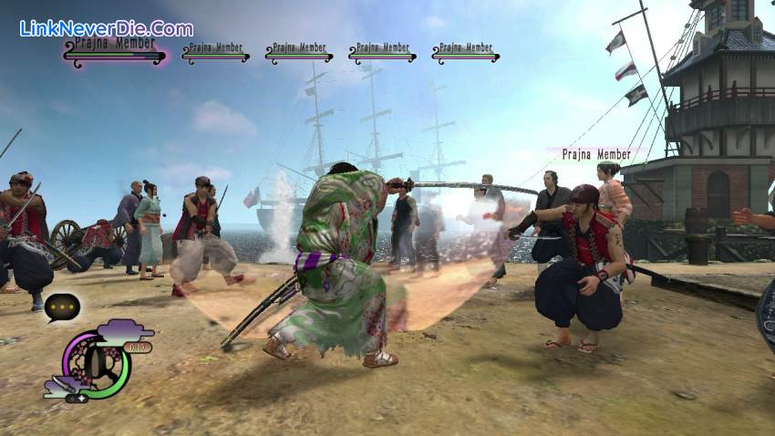 Hình ảnh trong game Way of the Samurai 4 (screenshot) Hình ảnh trong game Way of the Samurai 4 (screenshot)