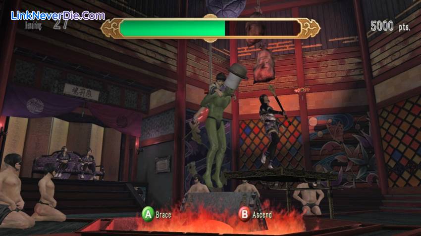 Hình ảnh trong game Way of the Samurai 4 (screenshot) Hình ảnh trong game Way of the Samurai 4 (screenshot)