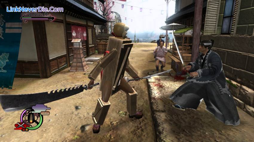 Hình ảnh trong game Way of the Samurai 4 (screenshot) Hình ảnh trong game Way of the Samurai 4 (screenshot)