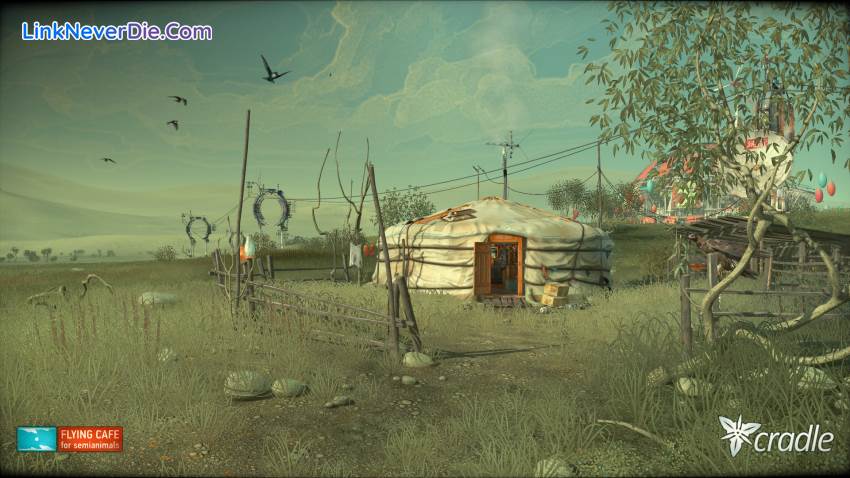 Hình ảnh trong game Cradle (screenshot) Hình ảnh trong game Cradle (screenshot)