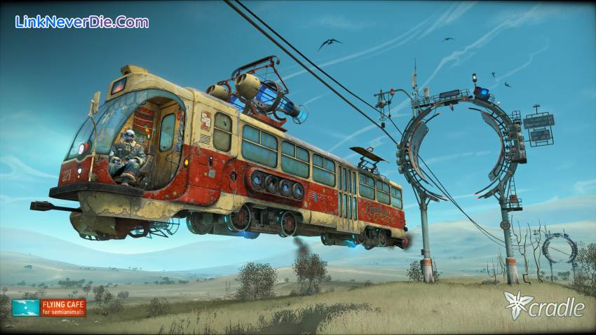 Hình ảnh trong game Cradle (screenshot) Hình ảnh trong game Cradle (screenshot)