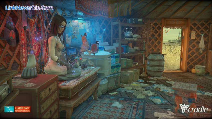Hình ảnh trong game Cradle (screenshot) Hình ảnh trong game Cradle (screenshot)