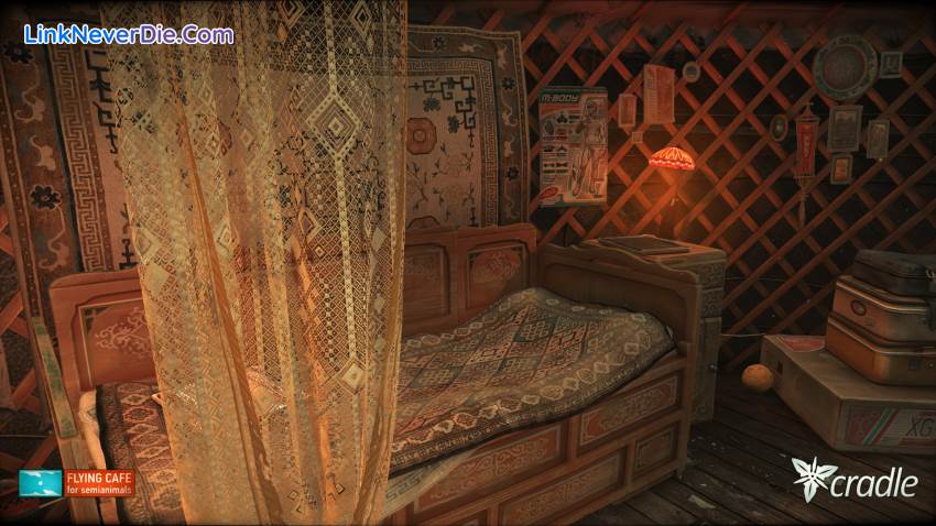 Hình ảnh trong game Cradle (screenshot) Hình ảnh trong game Cradle (screenshot)
