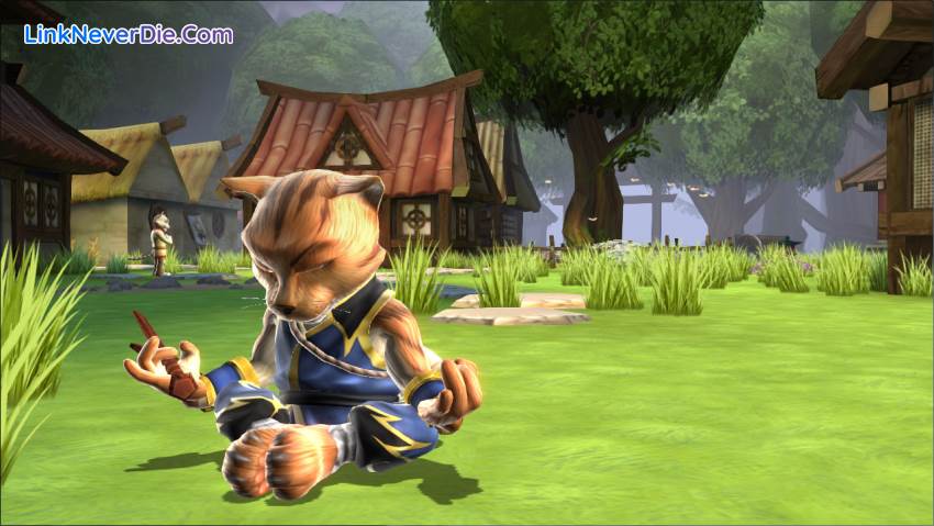 Hình ảnh trong game Legend of Kay Anniversary (screenshot) Hình ảnh trong game Legend of Kay Anniversary (screenshot)