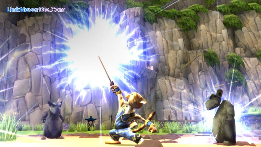 Hình ảnh trong game Legend of Kay Anniversary (screenshot) Hình ảnh trong game Legend of Kay Anniversary (screenshot)