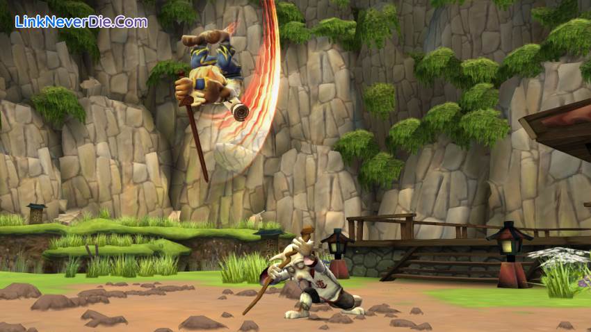 Hình ảnh trong game Legend of Kay Anniversary (screenshot) Hình ảnh trong game Legend of Kay Anniversary (screenshot)