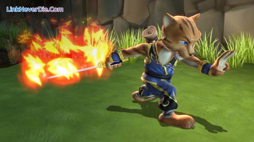 Hình ảnh trong game Legend of Kay Anniversary (screenshot) Hình ảnh trong game Legend of Kay Anniversary (screenshot)