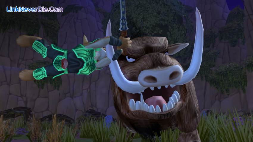 Hình ảnh trong game Legend of Kay Anniversary (screenshot) Hình ảnh trong game Legend of Kay Anniversary (screenshot)