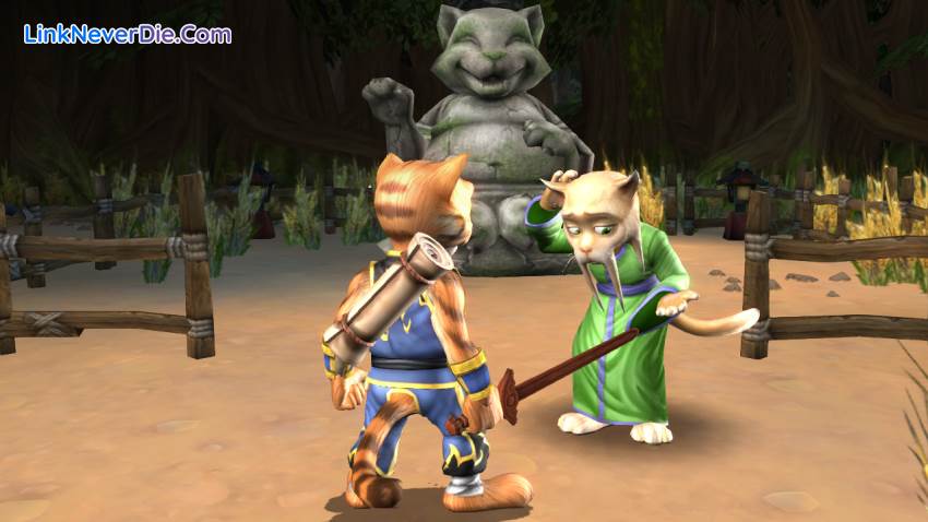 Hình ảnh trong game Legend of Kay Anniversary (screenshot) Hình ảnh trong game Legend of Kay Anniversary (screenshot)