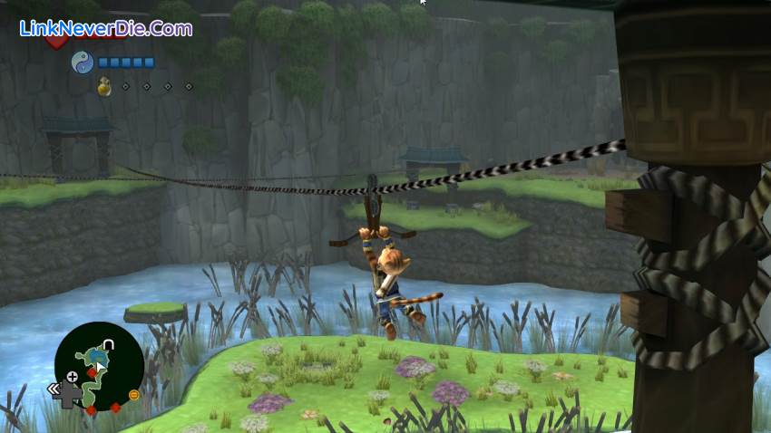 Hình ảnh trong game Legend of Kay Anniversary (screenshot) Hình ảnh trong game Legend of Kay Anniversary (screenshot)