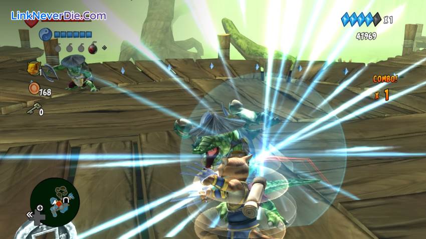 Hình ảnh trong game Legend of Kay Anniversary (screenshot) Hình ảnh trong game Legend of Kay Anniversary (screenshot)