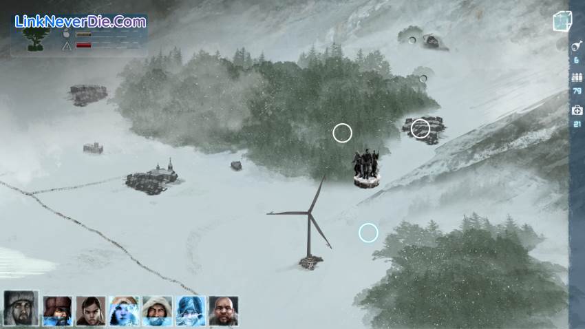 Hình ảnh trong game ICY (screenshot) Hình ảnh trong game ICY (screenshot)
