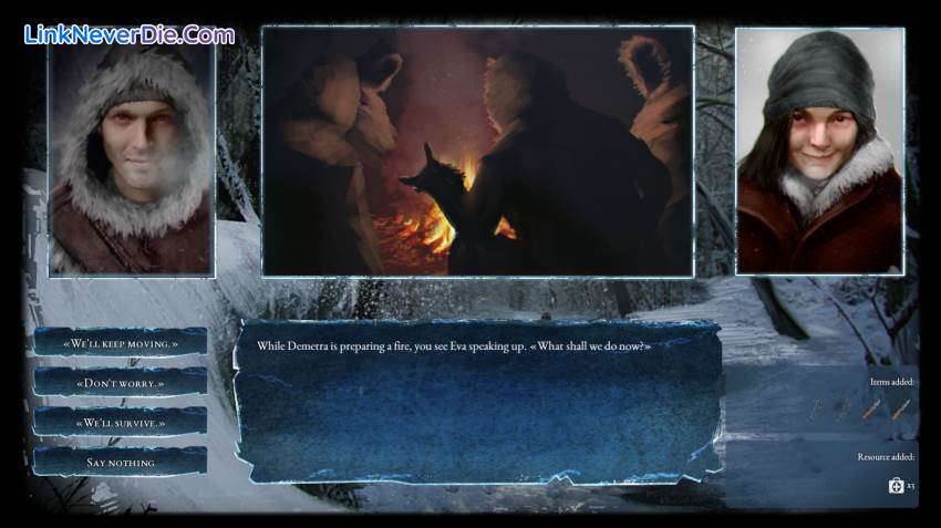 Hình ảnh trong game ICY (screenshot) Hình ảnh trong game ICY (screenshot)