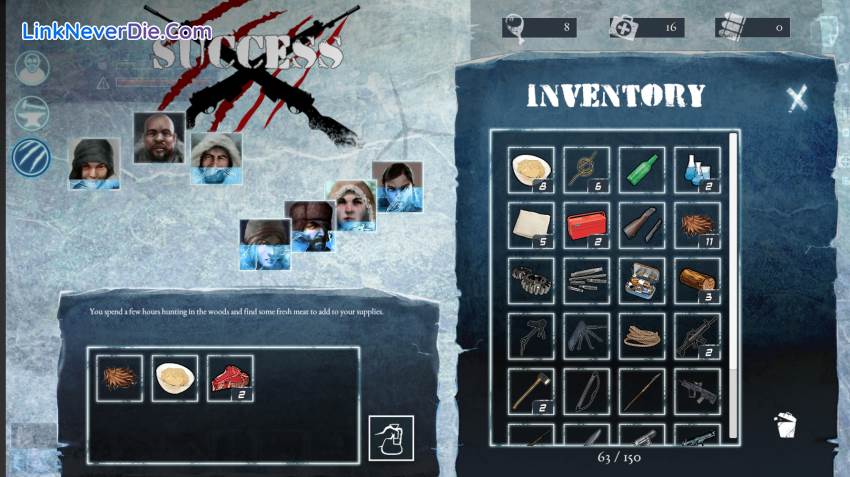 Hình ảnh trong game ICY (screenshot) Hình ảnh trong game ICY (screenshot)