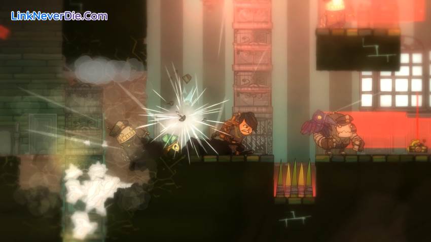 Hình ảnh trong game The Swindle (screenshot) Hình ảnh trong game The Swindle (screenshot)