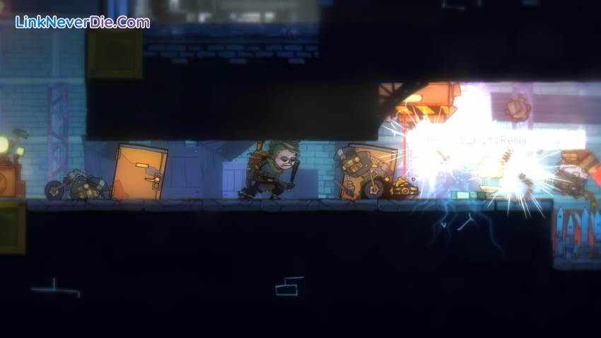 Hình ảnh trong game The Swindle (screenshot) Hình ảnh trong game The Swindle (screenshot)