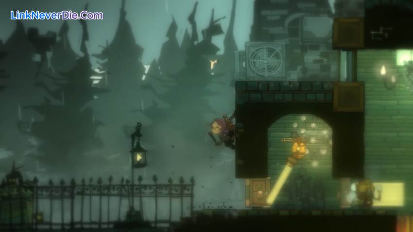 Hình ảnh trong game The Swindle (screenshot) Hình ảnh trong game The Swindle (screenshot)