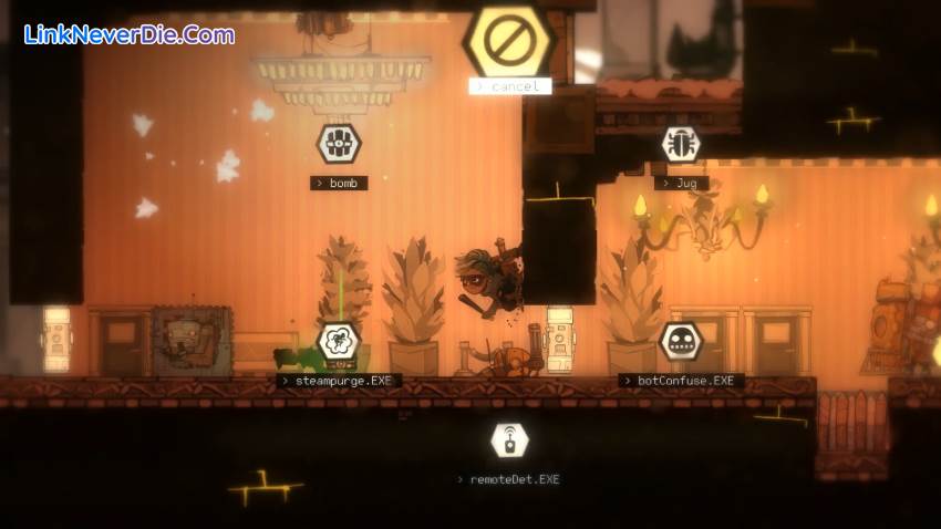 Hình ảnh trong game The Swindle (screenshot) Hình ảnh trong game The Swindle (screenshot)