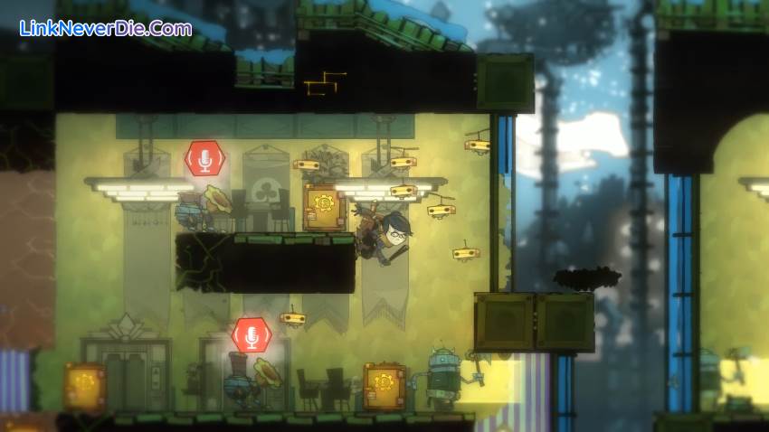 Hình ảnh trong game The Swindle (screenshot) Hình ảnh trong game The Swindle (screenshot)