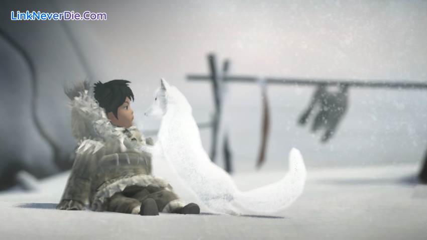 Hình ảnh trong game Never Alone (screenshot) Hình ảnh trong game Never Alone (screenshot)