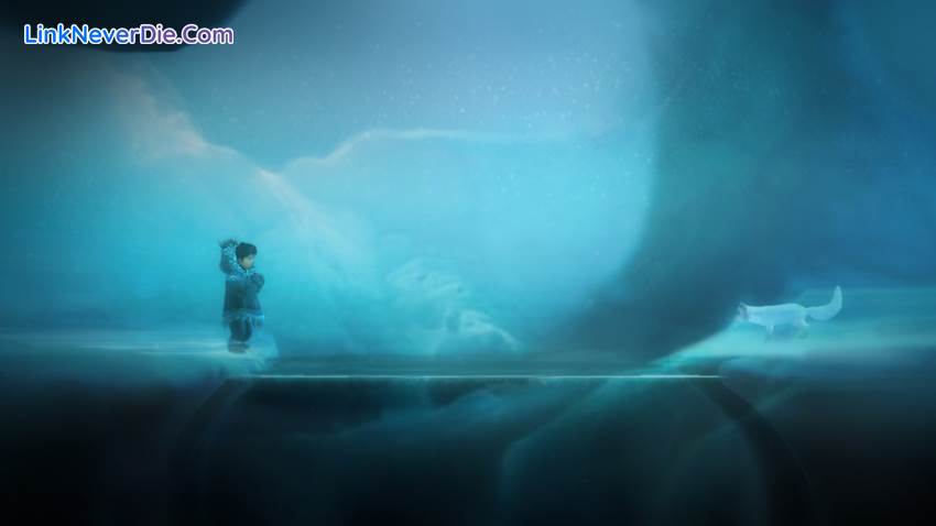 Hình ảnh trong game Never Alone (screenshot) Hình ảnh trong game Never Alone (screenshot)