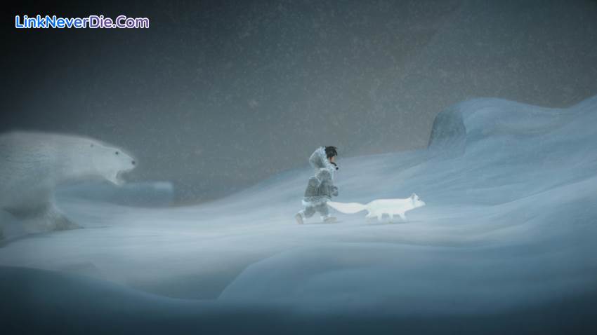 Hình ảnh trong game Never Alone (screenshot) Hình ảnh trong game Never Alone (screenshot)