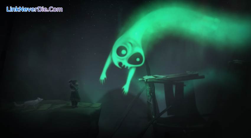 Hình ảnh trong game Never Alone (screenshot) Hình ảnh trong game Never Alone (screenshot)