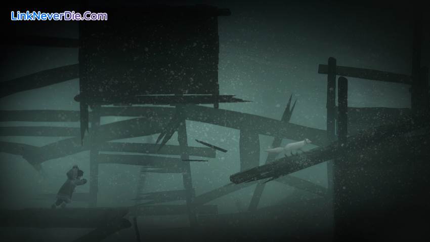 Hình ảnh trong game Never Alone (screenshot) Hình ảnh trong game Never Alone (screenshot)