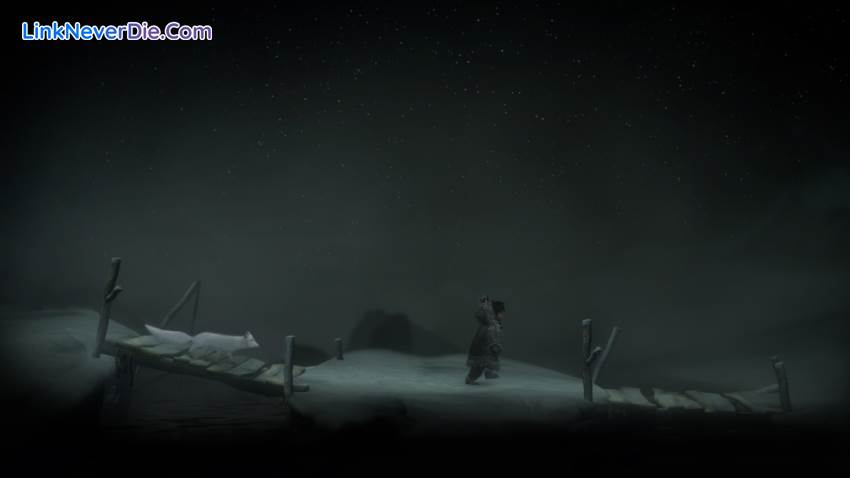 Hình ảnh trong game Never Alone (screenshot) Hình ảnh trong game Never Alone (screenshot)