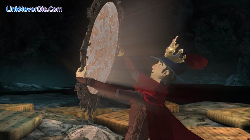 Hình ảnh trong game King's Quest (screenshot) Hình ảnh trong game King's Quest (screenshot)