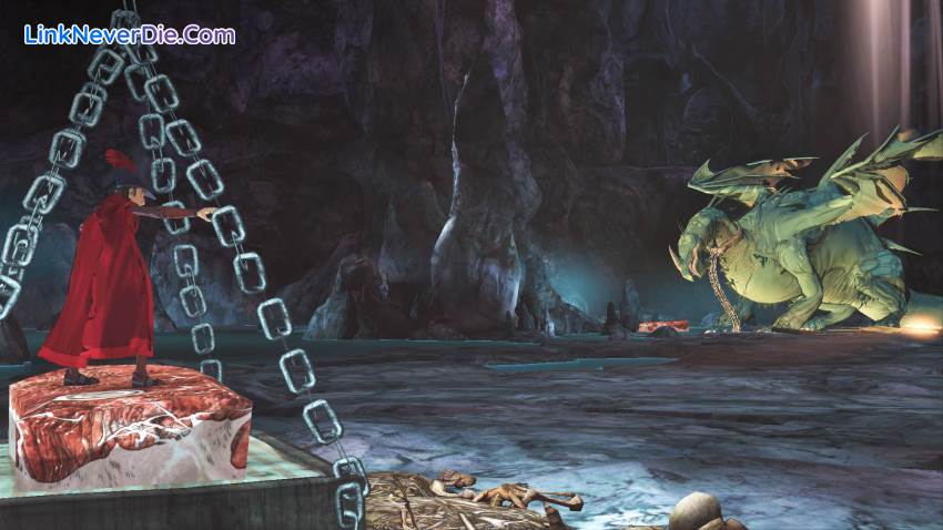 Hình ảnh trong game King's Quest (screenshot) Hình ảnh trong game King's Quest (screenshot)