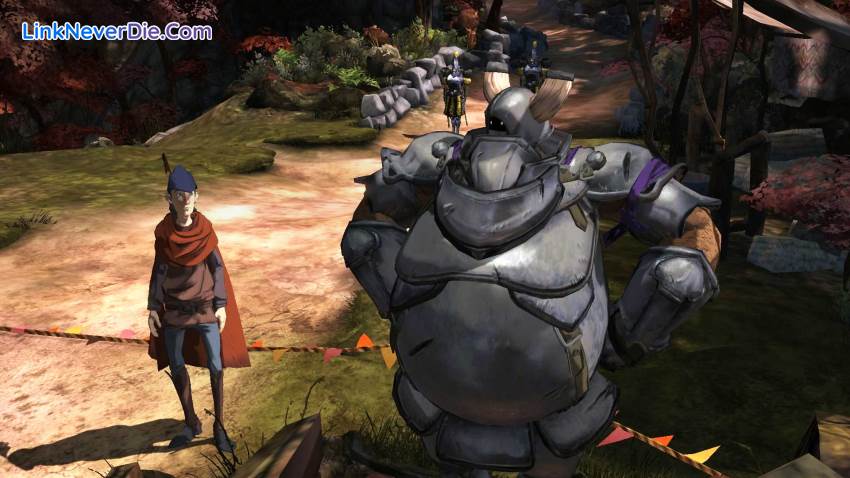 Hình ảnh trong game King's Quest (screenshot) Hình ảnh trong game King's Quest (screenshot)