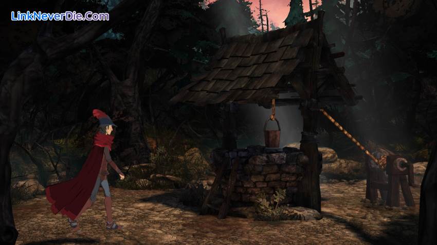 Hình ảnh trong game King's Quest (screenshot) Hình ảnh trong game King's Quest (screenshot)