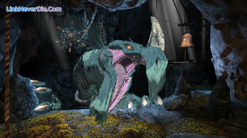 Hình ảnh trong game King's Quest (screenshot) Hình ảnh trong game King's Quest (screenshot)