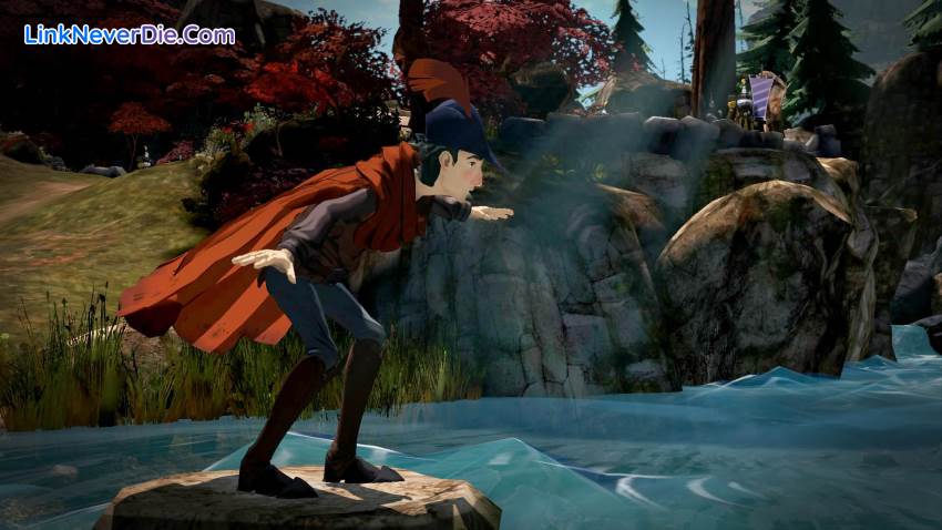 Hình ảnh trong game King's Quest (screenshot) Hình ảnh trong game King's Quest (screenshot)