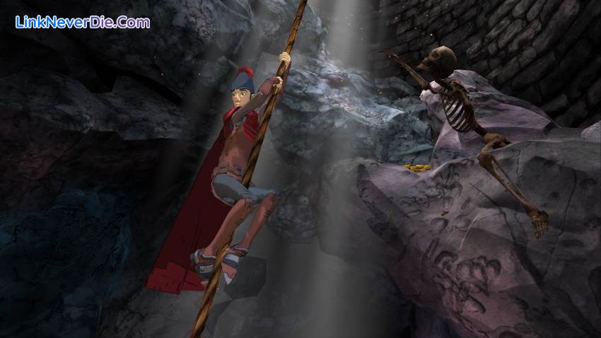 Hình ảnh trong game King's Quest (screenshot) Hình ảnh trong game King's Quest (screenshot)