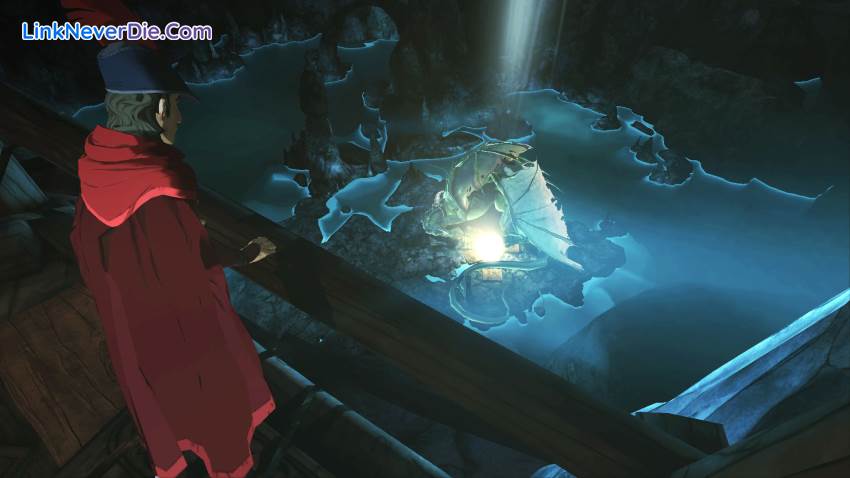 Hình ảnh trong game King's Quest (screenshot) Hình ảnh trong game King's Quest (screenshot)