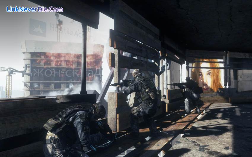 Hình ảnh trong game Tom Clancy's Ghost Recon: Future Soldier (screenshot) Hình ảnh trong game Tom Clancy's Ghost Recon: Future Soldier (screenshot)