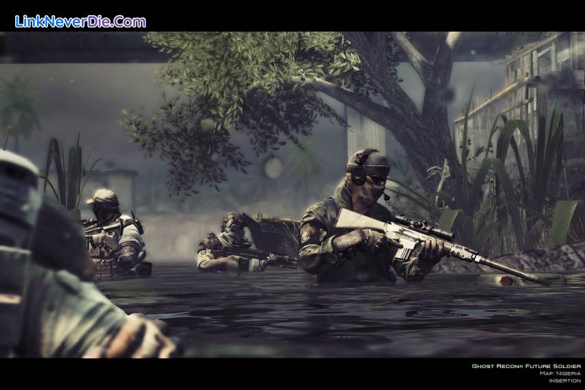 Hình ảnh trong game Tom Clancy's Ghost Recon: Future Soldier (screenshot) Hình ảnh trong game Tom Clancy's Ghost Recon: Future Soldier (screenshot)