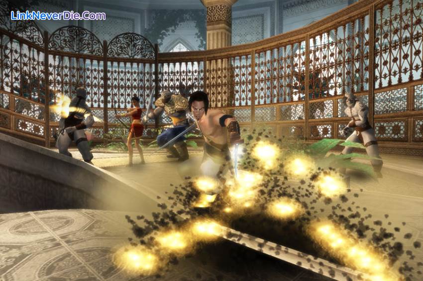 Hình ảnh trong game Prince Of Persia: The Sands of Time (screenshot) Hình ảnh trong game Prince Of Persia: The Sands of Time (screenshot)