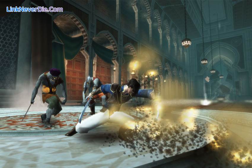 Hình ảnh trong game Prince Of Persia: The Sands of Time (screenshot) Hình ảnh trong game Prince Of Persia: The Sands of Time (screenshot)