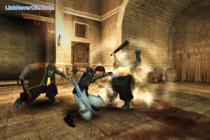 Hình ảnh trong game Prince Of Persia: The Sands of Time (screenshot) Hình ảnh trong game Prince Of Persia: The Sands of Time (screenshot)