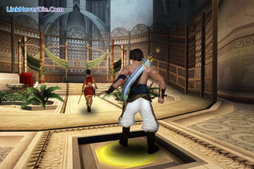 Hình ảnh trong game Prince Of Persia: The Sands of Time (screenshot) Hình ảnh trong game Prince Of Persia: The Sands of Time (screenshot)